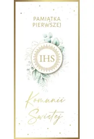 Armin Style KARNET KOMUNIA DL Z KOP AS DL181 FOL