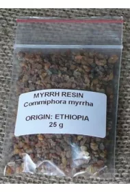 Mirra - Myrrh - opakowanie 25 gram