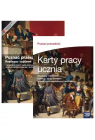 Pakiet Pozna� przesz�o��. Rz�dz�cy i rz�dzeni. Podr�cznik i Karty pracy ucznia do historii i spo�ecze�stwa dla liceum og�lnokszta�c�ce i technikum