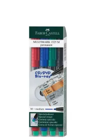 Faber-Castell Multimark ohp permanentny w etui 4 szt.