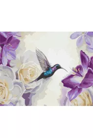 Ideyka Malowanie po numerach - Tajemniczy ogr�d 40x50cm