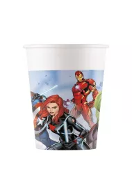 Procos Kubeczki papierowe Avengers Marvel 200ml 8 szt.