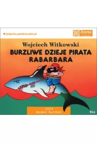 Audiobook Burzliwe dzieje pirata rabarbara CD