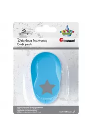 Titanum Dziurkacz z motywem Gwiazda 25mm