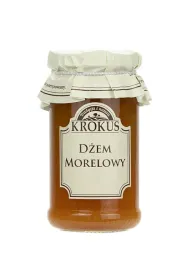 Krokus D�em morelowy o obni�onej zawarto�ci cukru bezglutenowy 235 g