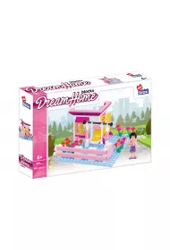 Klocki konstrukcyjne 181 el. Girl Alleblox