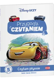 Disney uczy Auta 3 Przygoda z czytaniem. Czytam p�ynnie * *