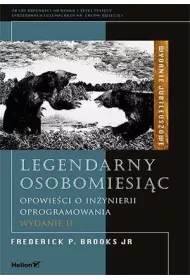 Legendarny osobomiesic. Opowieci o inynierii oprogramowania.
