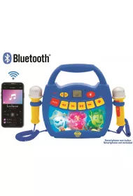 Gonik Bluetooth Psi Patrol z dwoma mikrofonami, efektami wietlnymi oraz akumulatorem w zestawie MP320PAZ