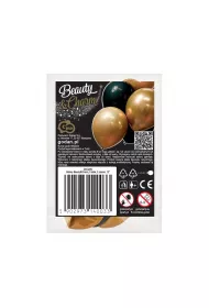 Godan Balony Beauty&Charm z�ote i czarne