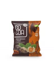 Cocoa Jagody inkaskie w surowej czekoladzie 70 g Bio