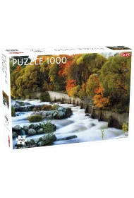 Puzzle 1000 el. Rzeka Vantaa, Finlandia Tactic