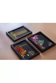 Twoje Hobby Europe View. Magiczna zdrapka - wydrapywanka 21.0 x 29.5 cm