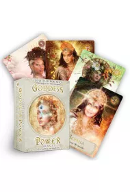Goddess Power Oracle, karty do wrenia, edycja przenona