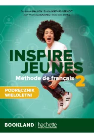 Inspire Jeunes 2. Podr�cznik + audio