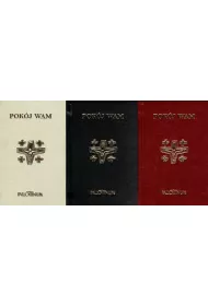 Pok�j Wam modlitwnik - czarny