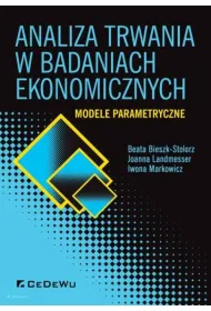 Analiza trwania w badaniach ekonomicznych. Modele