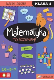 KSIAZECZKA EDUK 200X288 MATEMATYKA KL1 NAKLEJ ZS