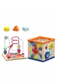 Kostka edukacyjna dla niemowl�t 12 m+ Top Bright