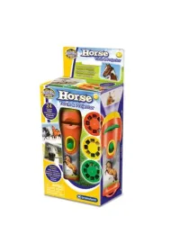 Latarka i projektor - Konie i kucyki Brainstorm Toys