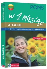 Litewski w 1 miesi�c kurs j�zykowy dla pocz�tkuj�cych + CD