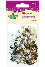 Titanum Konfetti gwiazdki 10g
