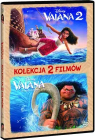 Vaiana 1-2. Pakiet