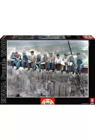 Puzzle 1500 el. niadanie w Nowym Jorku Educa