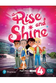 Rise and Shine 4. Pupil's Book + Ksi��ka ucznia w wersji cyfrowej