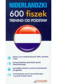 Niderlandzki 600 fiszek. Trening od podstaw