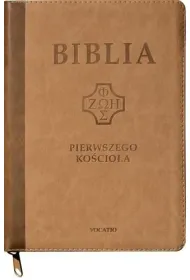 Biblia pierwszego Ko�cio�a z paginat. suwak br�z