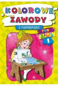 Kolorowe zawody z naklejkami. For kids 1