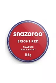Farba do twarzy czerwona 18ml Snazaroo
