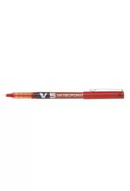 Pilot Cienkopis kulkowy V5 Hi-Tecpoint czerwony