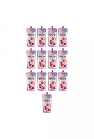 Owolovo Smoothie Pouch Jabko-Jagoda-Burak Zgrzewka 13 x 250 ml