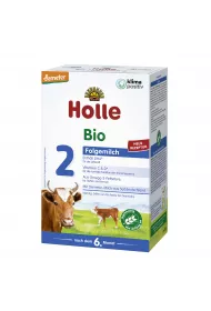 Holle Mleko w proszku nastpne 2 od 6 miesica 600 g Bio