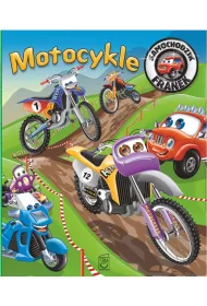 Motory. Samochodzik Franek