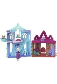 Disney Frozen Kraina Lodu Zimowy domek zwierz�tek Mattel