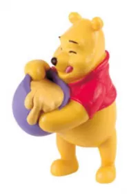 Kubu� Puchatek z pojemnikiem na mi�d BULLYLAND