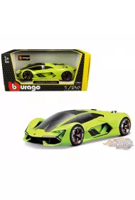Lamborghini Millennio Light Green 1:24 BBURAGO