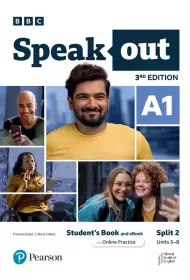 Speakout 3rd Edition A1. Split 2. Student's Book + Podr�cznik w wersji cyfrowej
