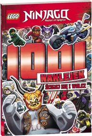 LEGO NINJAGO. �cigaj si� i walcz. 1001 naklejek