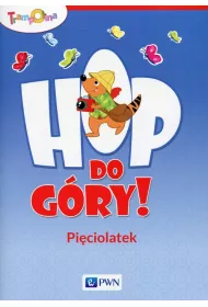 Trampolina Hop,do gry! Piciolatek Teczka