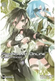 Widmowy pocisk. Sword Art Online. Tom 6