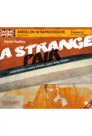 Audiobook A strange pair angielski w samochodzie CD