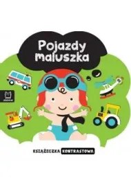 Ksi��eczka kontrastowa. Pojazdy maluszka