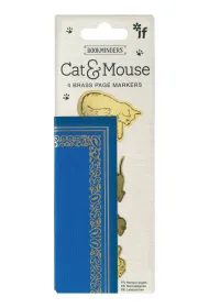 If Bookminders - zestaw 4 metalowych zak�adek 4 szt.