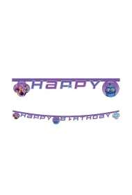 Baner Procos Happy Birthday K-pop Demon Hunters