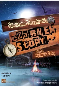 Audiobook Czarne stopy 1CD. Aduiobook