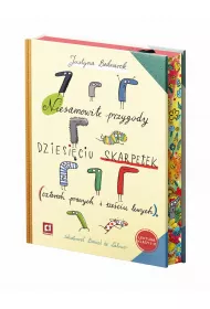 Niesamowite przygody dziesiciu skarpetek (barwione brzegi)